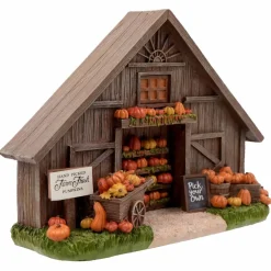 Mini Pumpkin Harvest Barn by Ashland®