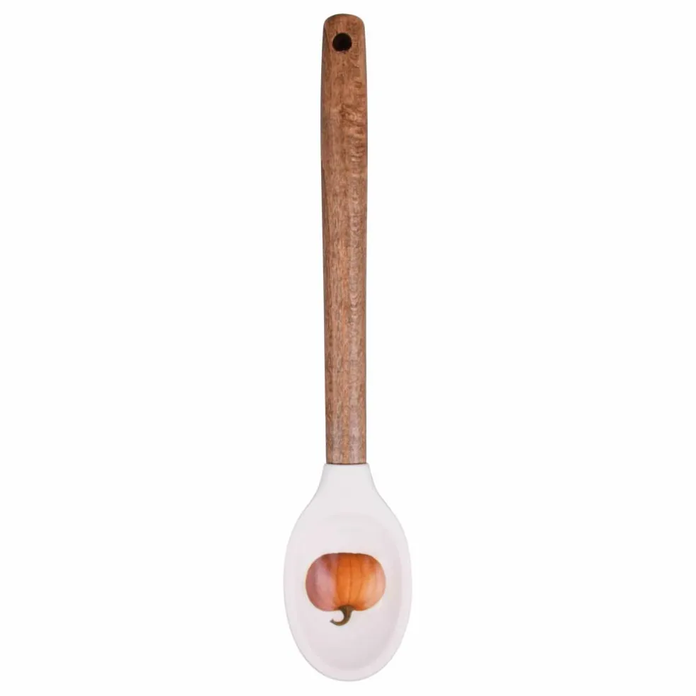 Mini Pumpkin Spoonula Brush by Makery™