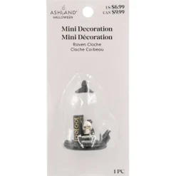 Mini Raven Cloche by Ashland®