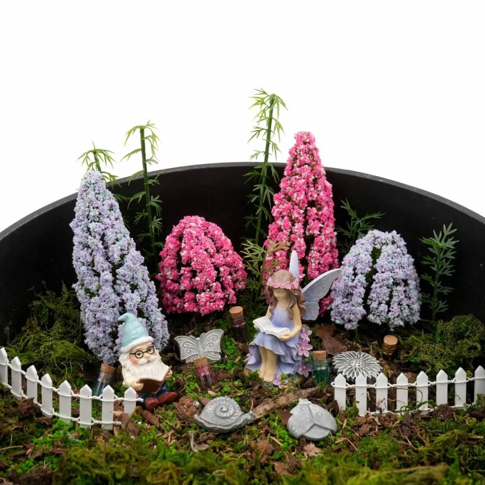 Mini Reading Fairy Decoration by Ashland®