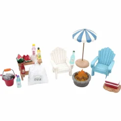 Mini Red Cooler Decoration by Ashland®