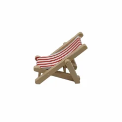 Mini Red Striped Beach Chair by Ashland®