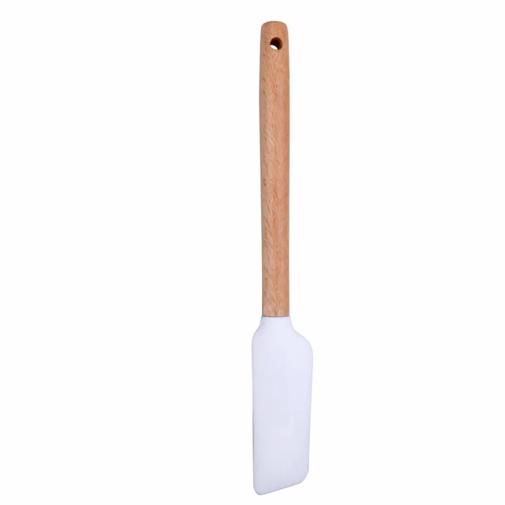 Mini Red, White & Blue Stars Silicone Jar Spatula by Makery™