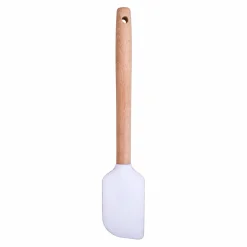Mini Red & White Stripes Silicone Spatula by Makery™