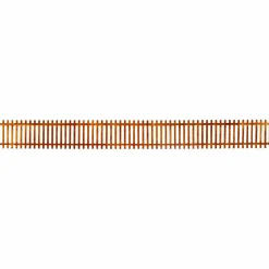 Mini Rusted Picket Fence by Ashland®