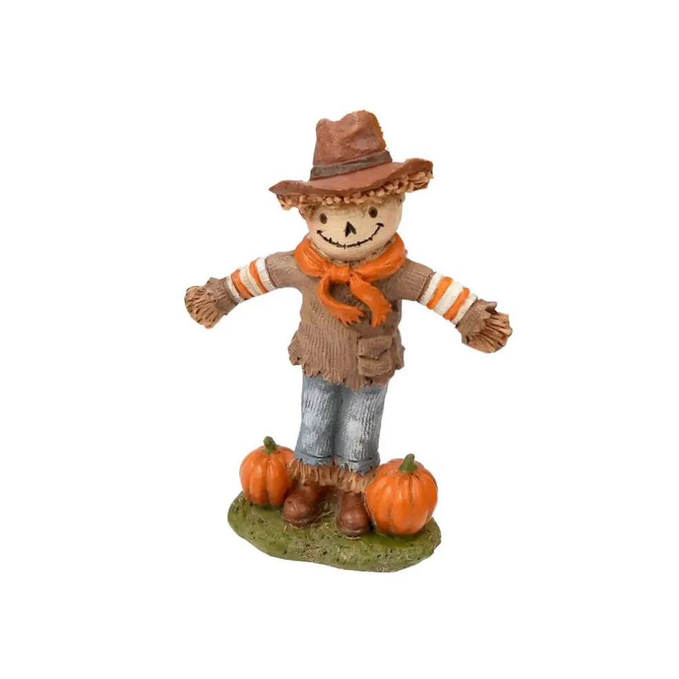 Mini Scarecrow with Pumpkins by Ashland®