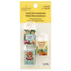 Mini Shopping Bag Decoration Set by Ashland®
