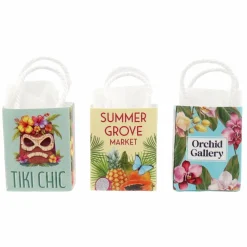 Mini Shopping Bag Decoration Set by Ashland®