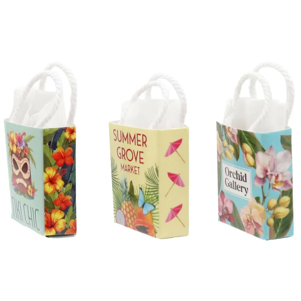 Mini Shopping Bag Decoration Set by Ashland®