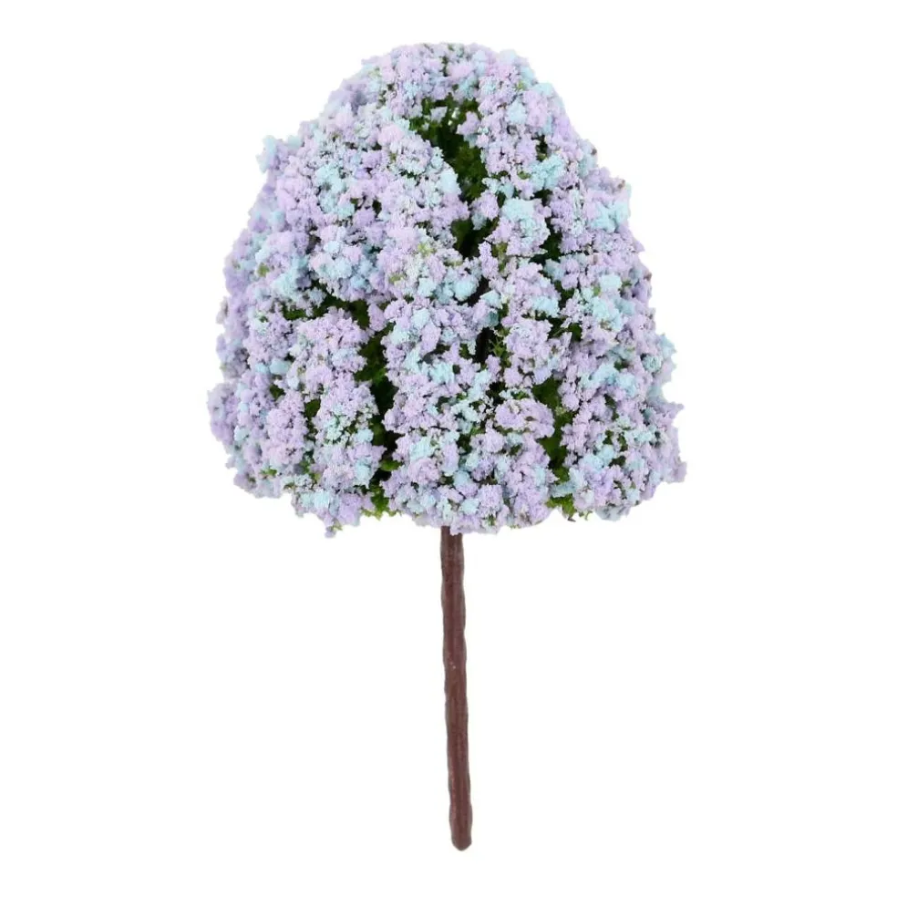 Mini Short Purple & Blue Tree Decoration by Ashland®