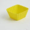 MINI SILICONE BAKING CUPS, 1.5" X 1.5"