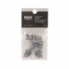 Mini Silver Door Hardware, 16ct. by Make Market®