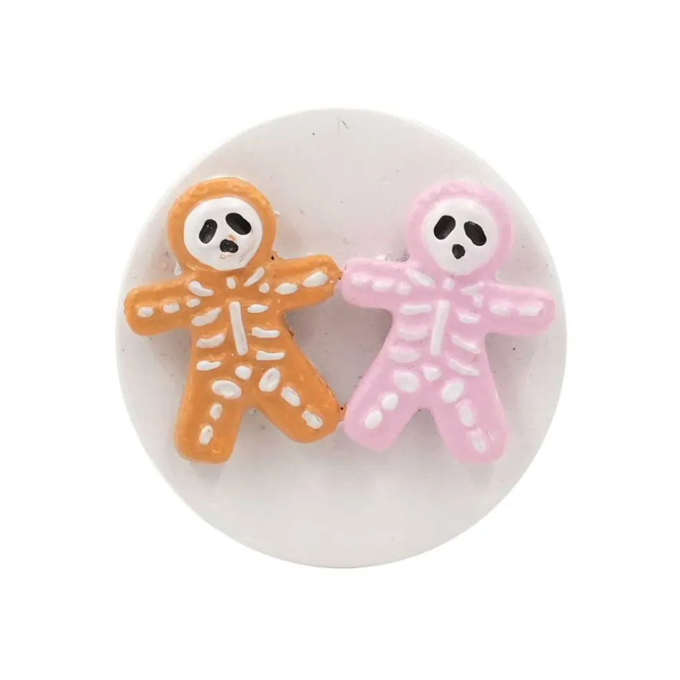 Mini Skeleton Cookie Plate by Ashland®