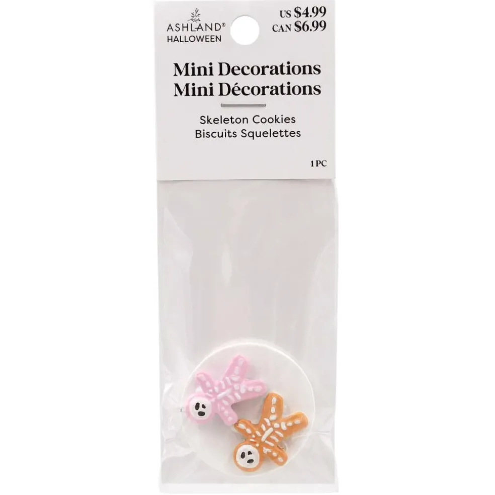 Mini Skeleton Cookie Plate by Ashland®