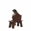 Mini Skeleton Couple on Bench by Ashland®