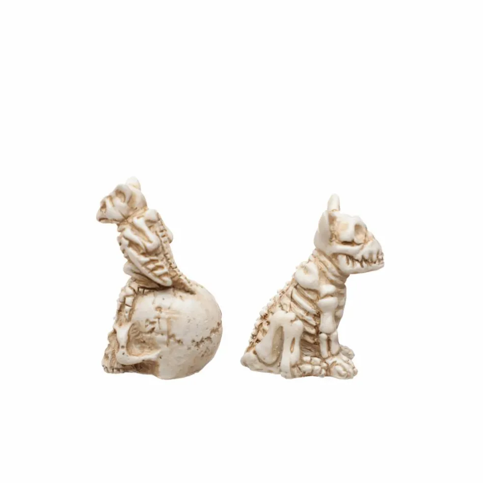 Mini Skeleton Dog & Bird by Ashland®