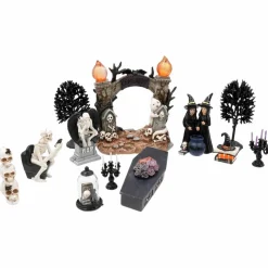 Mini Skeleton on Toilet by Ashland®