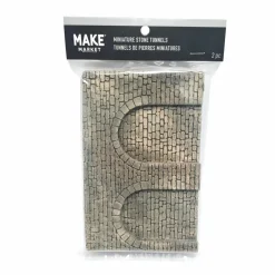 Mini Stone Tunnels, 2ct. by Make Market®