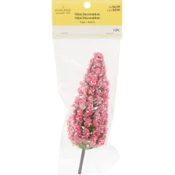 Mini Tall Pink Tree Decoration by Ashland®