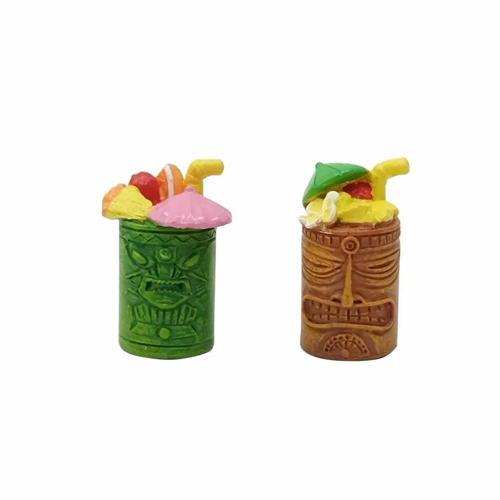 Mini Tiki Drink Decorations by Ashland®