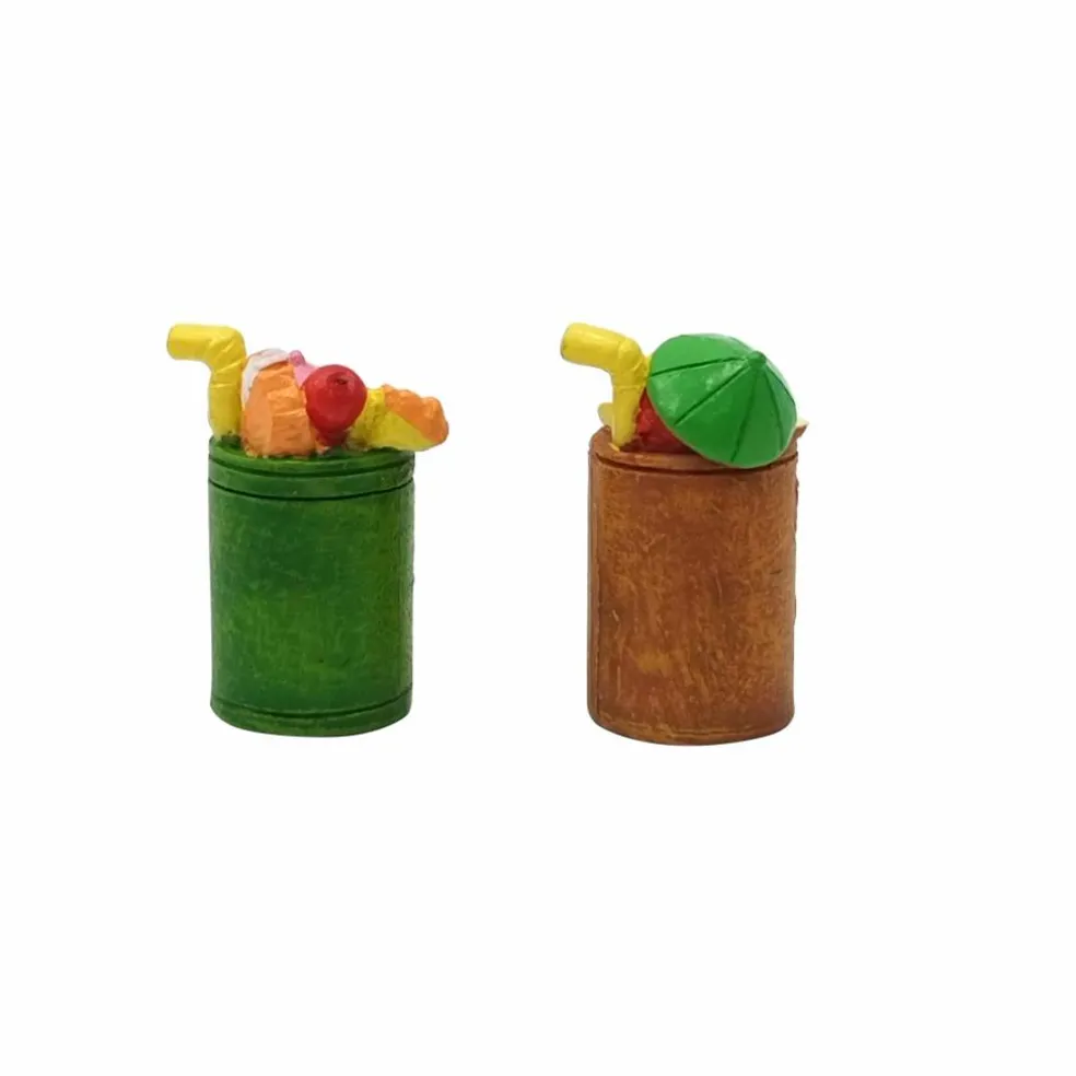 Mini Tiki Drink Decorations by Ashland®