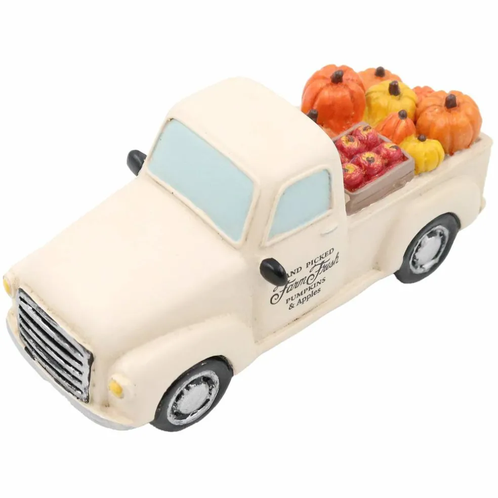 Mini Truck with Pumpkins & Apples by Ashland®