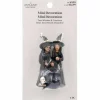 Mini Two Witches & Cauldron by Ashland®