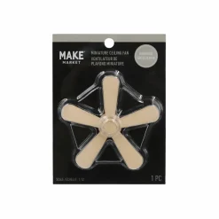 Mini Unfinished Fan by Make MarketĀ®