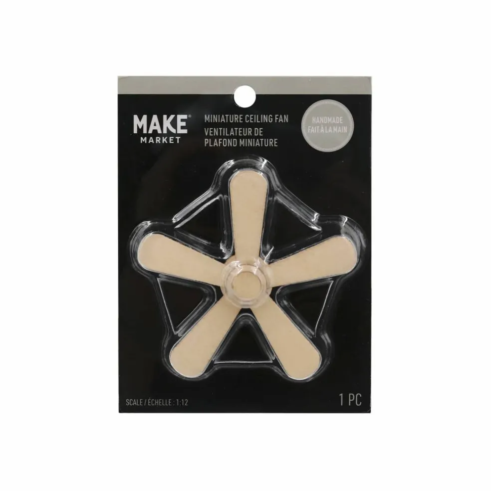 Mini Unfinished Fan by Make Market®