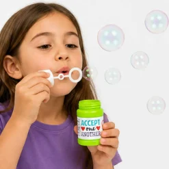 Mini Unity Diversity Bubble Bottles Party Favor 24 Pack