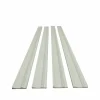 Mini White Baseboards, 4ct. by Make Market®