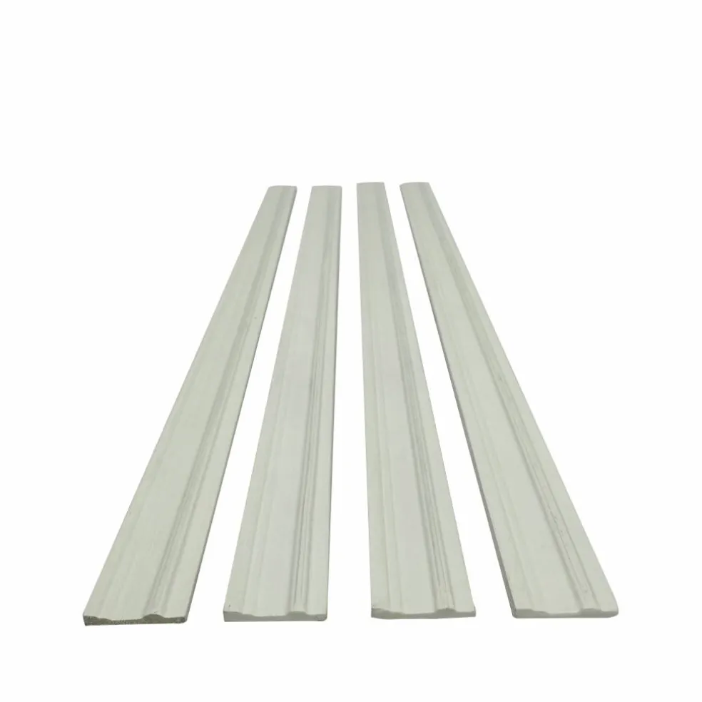 Mini White Baseboards, 4ct. by Make Market®