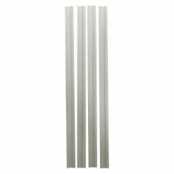 Mini White Baseboards, 4ct. by Make Market®