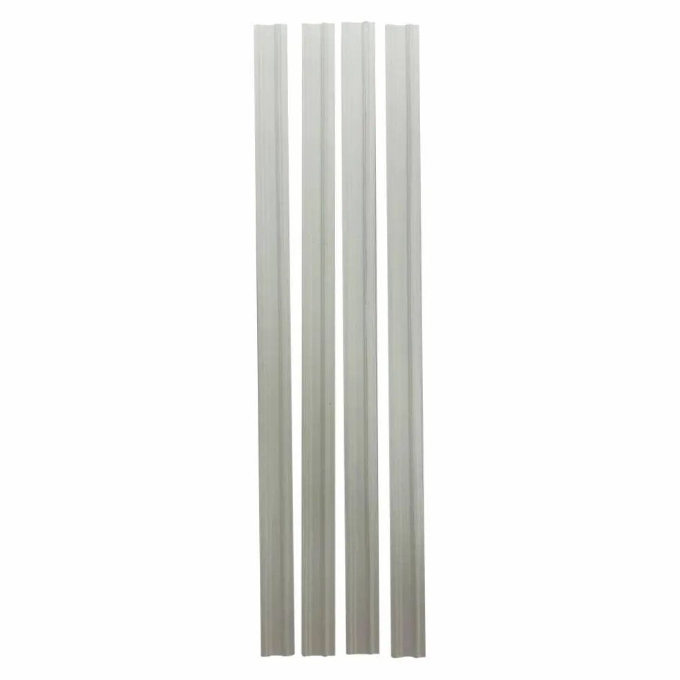 Mini White Baseboards, 4ct. by Make Market®