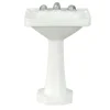 Mini White Bathroom Sink by Make Market®
