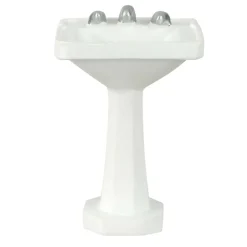 Mini White Bathroom Sink by Make MarketĀ®