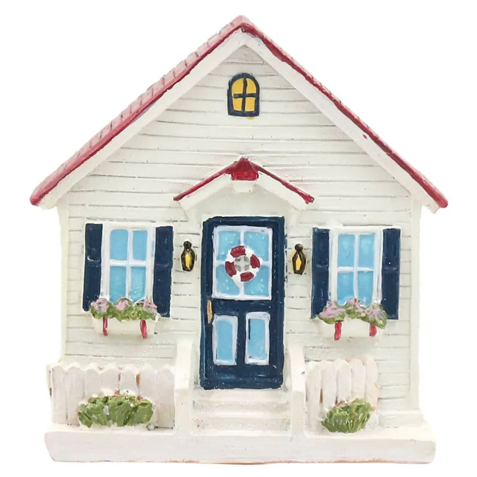 Mini White Beach House Decoration by Ashland®
