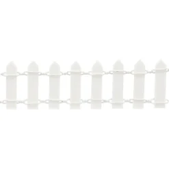 Mini White Fence Decorations, 4ct. by Ashland®