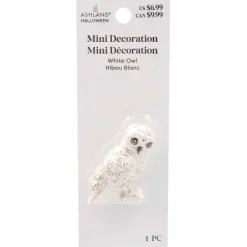 Mini White Owl by Ashland®