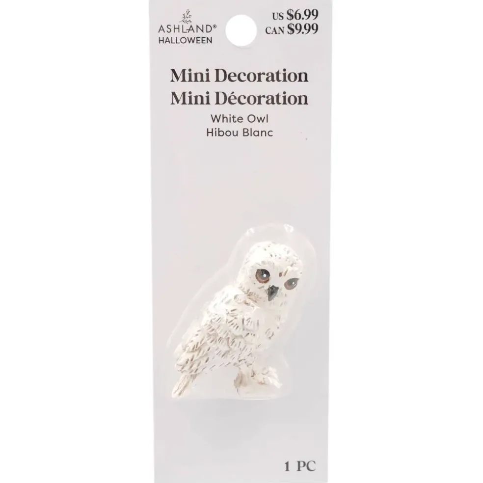 Mini White Owl by Ashland®