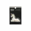 Mini White Sitting Unicorn by Make Market®