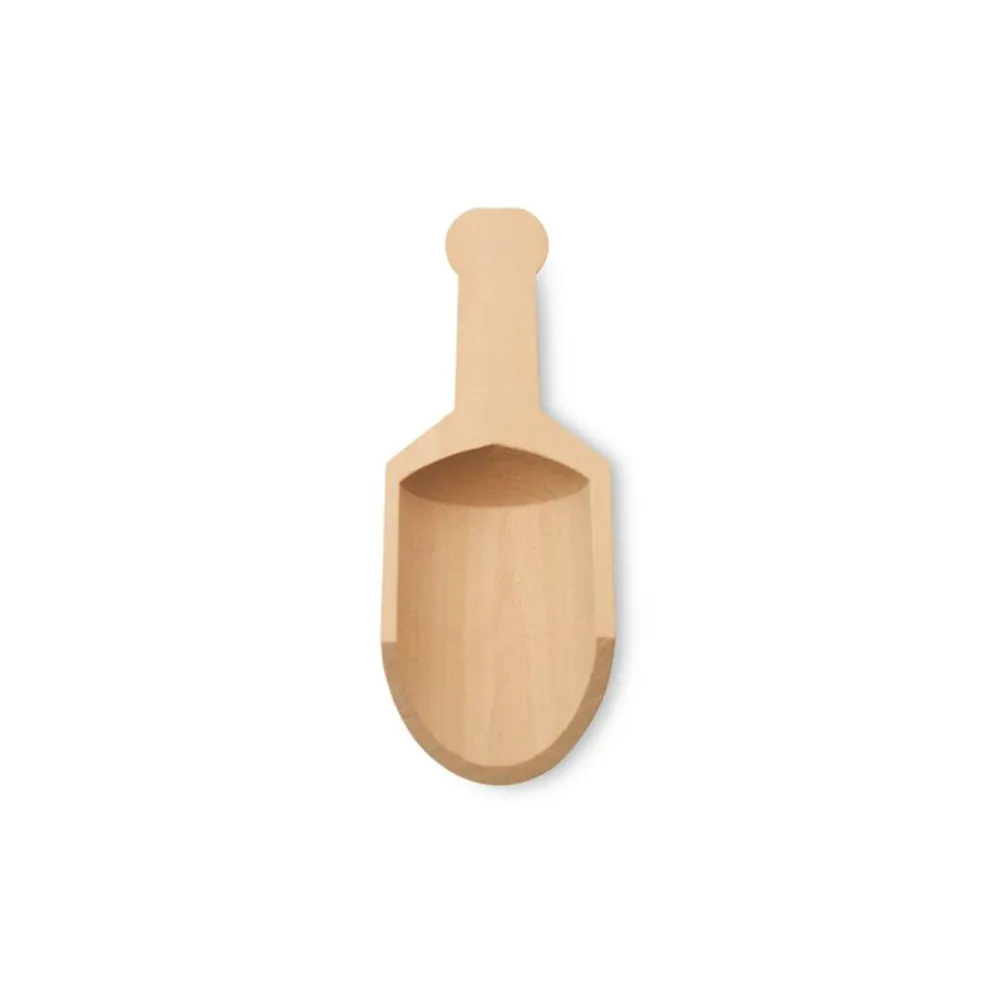Mini Wooden Scoopers Assorted Sizes, Unfinished, for Bath Salts & Jars | Woodpeckers