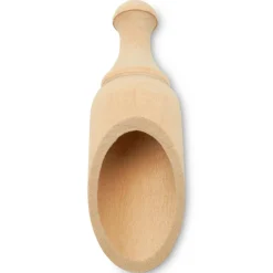 Mini Wooden Scoopers Assorted Sizes, Unfinished, for Bath Salts & Jars | Woodpeckers
