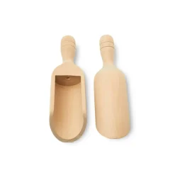 Mini Wooden Scoopers Assorted Sizes, Unfinished, for Bath Salts & Jars | Woodpeckers