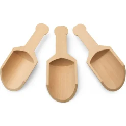 Mini Wooden Scoopers Assorted Sizes, Unfinished, for Bath Salts & Jars | Woodpeckers