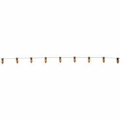 Mini 1yd. Orange Light Bulb Garland by Ashland®