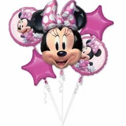 Minnie Mouse Forever 5-Piece Foil Balloon Bouquet