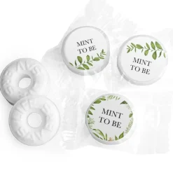 Mint to Be Wedding Mints Party Favors for Guests LifeSavers Mints (Approx. 335 mints & Stickers) - Botanical By Just Candy - Assembly Required