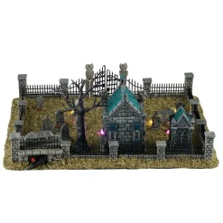Misty Crypt Graveyard - Lemax Spooky Town
