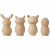 Mixed Animal Peg Figures by Creatology™